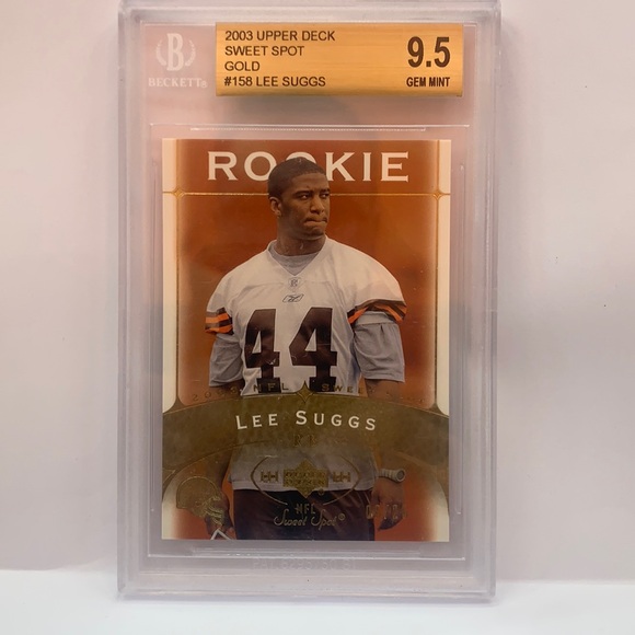 2003 Upper Deck Sweet Spot Lee Suggs Browns #158 (MISC12) - Picture 1 of 2